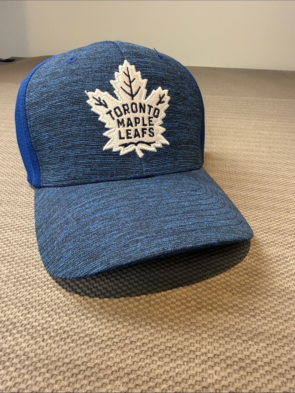 Toronto Maple Leafs Blue Trucker Hat
